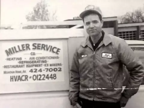  Laban Miller, founder of Miller Service Company in Mountain Home AR